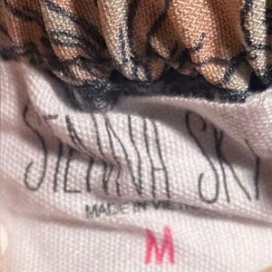 Abstract Patterned Fabric